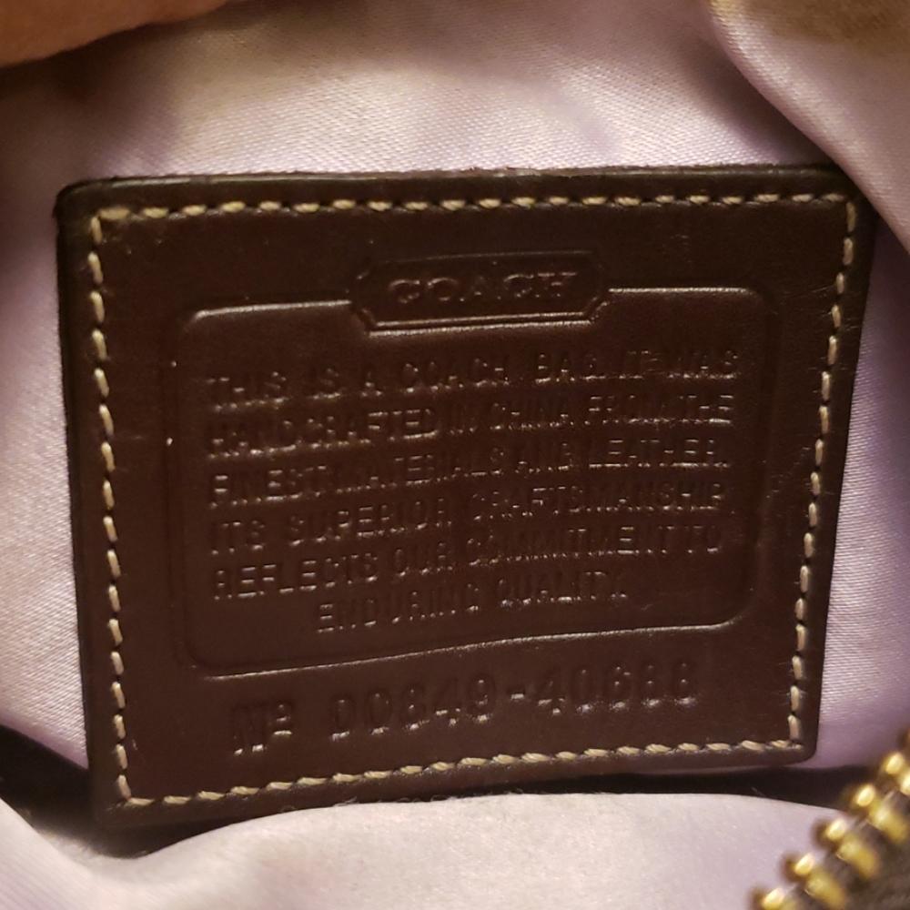 Coach Cross Bag - Picture 4 of 4